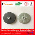 Permanent Rare Earth Neodymium Magnet Holder Rubber Coating Pot Magnet